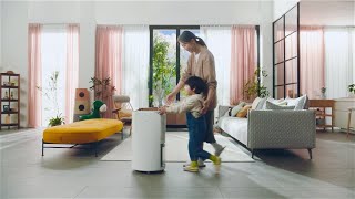 LG PuriCare™ Dehumidifier helps maintain moisture at home  LG [upl. by Aloap453]