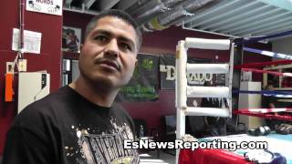 Robert Garcia on the LAZARTE vs CASIMERO Boxing Riot [upl. by Margette412]