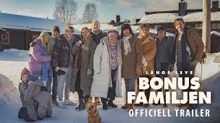 LÄNGE LEVE BONUSFAMILJEN  Officiell Trailer  biopremiär 2 december [upl. by Refinneg378]