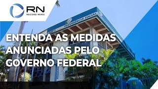 Saiba as medidas de estímulo econômico anunciadas pelo Governo Federal [upl. by Anaigroeg]