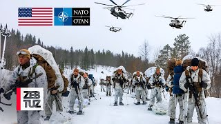 Deploying 90000 Troops NATO Largest Military Exercise in Norway and Eastern Europe [upl. by Vedette]