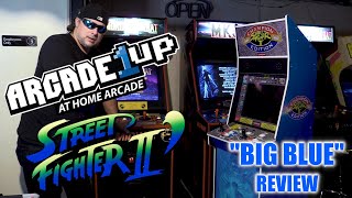 Arcade1Up Street Fighter II quotBig Bluequot Review arcade1up [upl. by Jaclyn487]