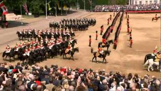 Trooping the Colour 2011  part 3 of 3 [upl. by Ainegue]