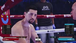 Froch vs Groves Undisputed PS5 [upl. by Silsbye]