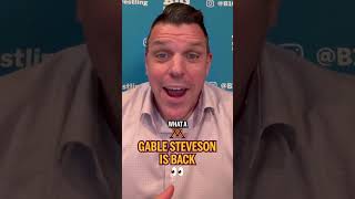 Shane Sparks Reacts to the Gable Steveson Announcement  Minnesota Wrestling [upl. by Analiese]