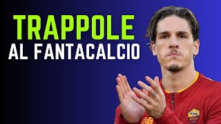 5 GIOCATORI TRAPPOLA AL FANTACALCIO  Guida allAsta del Fantacalcio 202425 [upl. by Shevlo]