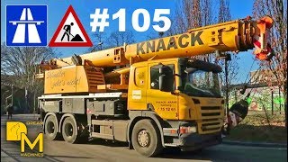 MEGA AUTOBAHN BAUSTELLE 105 NEUBAU LANGENFELDER BRÜCKE HAMBURG 🚧 FREEWAY ROAD CONSTRUCTION [upl. by Charmian68]