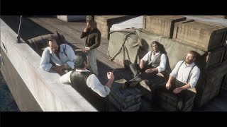 Robbing Lemoyne National Bank  Red Dead Redemption 2 [upl. by O'Conner401]