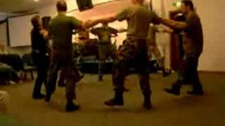 Messianic Dance  On Your Walls O Jerusalem [upl. by Elletnohs61]