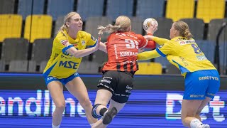 Nykobing 🆚 Gloria Bistrița  EHF Champions League 202425 [upl. by Wallach]