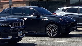 Spotted another Maserati Grecale Modena in Oak Lawn Illinois [upl. by Aretina]