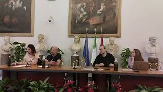 Conferenza Campidoglio 21 maggio 1 [upl. by Ozne]