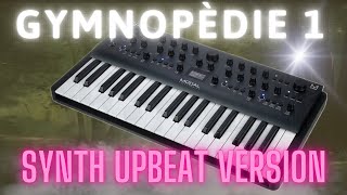 Gymnopedie 1 Synth Upbeat version  Modal Argon 8  Pigments  Animoog Z [upl. by Myrvyn]