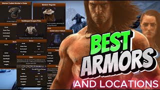 This are my favourite armors in conan exiles and I tell you how to get them [upl. by Regor976]