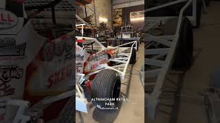 Made it to Davidson Scrap metal shop in the UK tmeztv stockcarracing [upl. by Nevla]