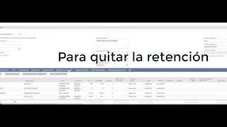 Quitar Retenciones de una orden de venta [upl. by Acyssej406]