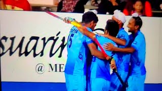 BEST HOCKEY MATCH  INDIA VS AUSTRALIA [upl. by Inttirb]