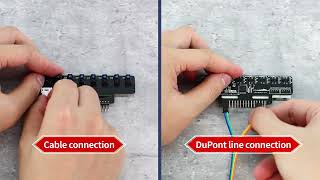 8 channel infrared tracking sensor module [upl. by Ojiram]