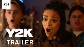 Y2K  Official Trailer HD  A24 [upl. by Nwatna551]