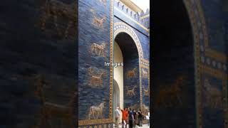 Exploring The Ishtar Gate Mesopotamias Majestic Masterpiece [upl. by Tullius959]