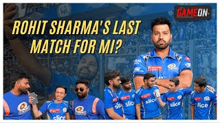 IPL 2024 Was Mumbai Indians Vs Lucknow Super Giants Rohit Sharmas Last Match [upl. by Ecyob177]