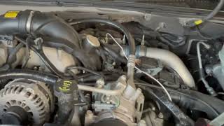 GM Diesel P003a P2563 Check Engine Error Cheapest Fix [upl. by Drwde668]