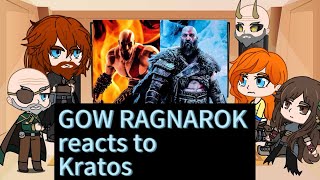 God Of War Ragnarok reacts to Kratos [upl. by Weismann]