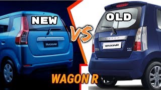 New Maruti Wagon R vs Old Wagon R  Difference Between New Maruti Wagon and Old carexplainer [upl. by Skerl]