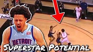 This Is What Makes Cade Cunningham An ELITE Shot Creator amp Playmaker Player Breakdown [upl. by Avenej]