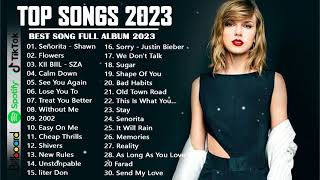 Top 40 Songs of 2022 2023 💄 Best English Songs Best Pop Music Playlist on Spotify 🎼 New Songs 2023 [upl. by Oijile]