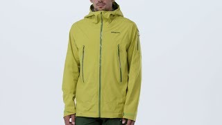 Patagonia Mens Descensionist Jacket [upl. by Ydnic]