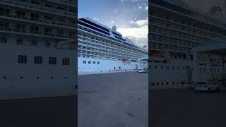 Круизные лайнеры Costa Toscana от Costa и Marina от Oceania Cruises [upl. by Dorthea]