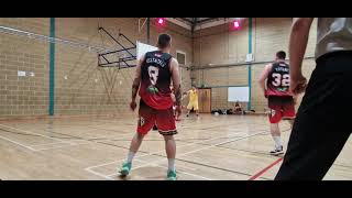 Hawks Latvians vs Nene Valley Venom 2  Nene League Q1 27124 [upl. by Airamahs]