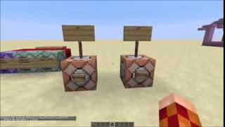 Command tutorial Flying Minecraft 19 snapshot [upl. by Atil51]