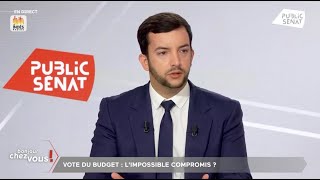 Le budget présenté par le gouvernement est inacceptable   JeanPhilippe Tanguy Public Sénat [upl. by Ialocin244]