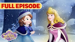 Sofia the First Meets Princess Aurora  Full Episode  Holiday in Enchancia  S1 E24  disneyjr [upl. by Eimia]