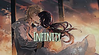 「Nightcore」→ Infinity LyricsFemale Version By Jaymes Young Ft KristyLee [upl. by Octavla]