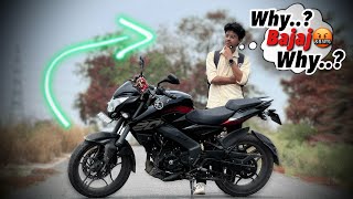 2024 Bajaj NS200 Ownership Review  prosCons And Everything In Between”🔥 [upl. by Dulcine]