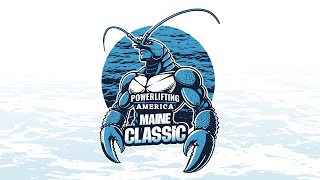 Powerlifting America Maine Classic [upl. by Karb]