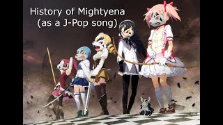 History of Mightyena as a JPop song [upl. by Kennedy]