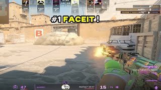 1 CS2 FACEIT MATCH LOBBY [upl. by Nykal]