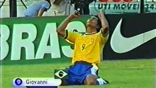 Brasil 2x2 Holanda  1999  Amistoso [upl. by Lonny]