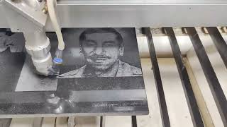 The Latest Professional Stone Engraving Machine [upl. by Tenenbaum]