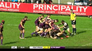 Principality Premiership Final 2016 Pontypridd v Ebbw Vale [upl. by Charlet769]