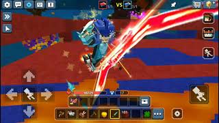 1v1 with friend Legend Blockman Go [upl. by Aranahs231]