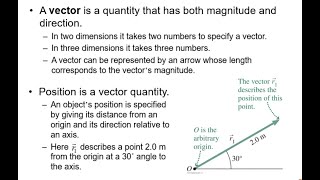 91924 PHY2048 projectile motion vectors [upl. by Gilda]