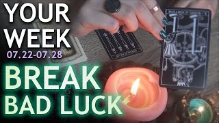 ASMR  Weekly Tarot amp Gipsy Card Guidance  07220728 [upl. by Nnahs]