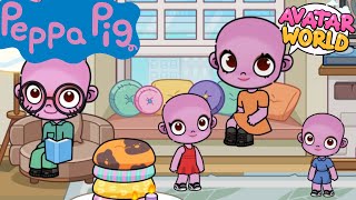 Peppa Pig  Hide amp Seek  Peppa Pig in Avatar World [upl. by Kere]