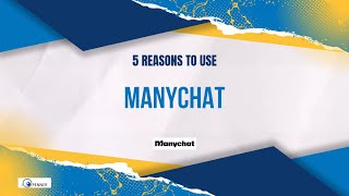 5 reasons to use Manychat [upl. by Maggi]