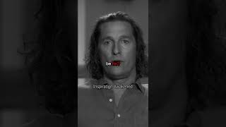 Matthew McConaughey Green Light [upl. by Elaynad]